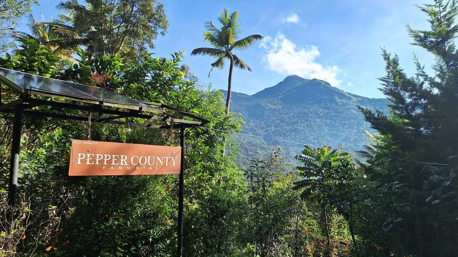 Pepper County Farm Stay Munnar India